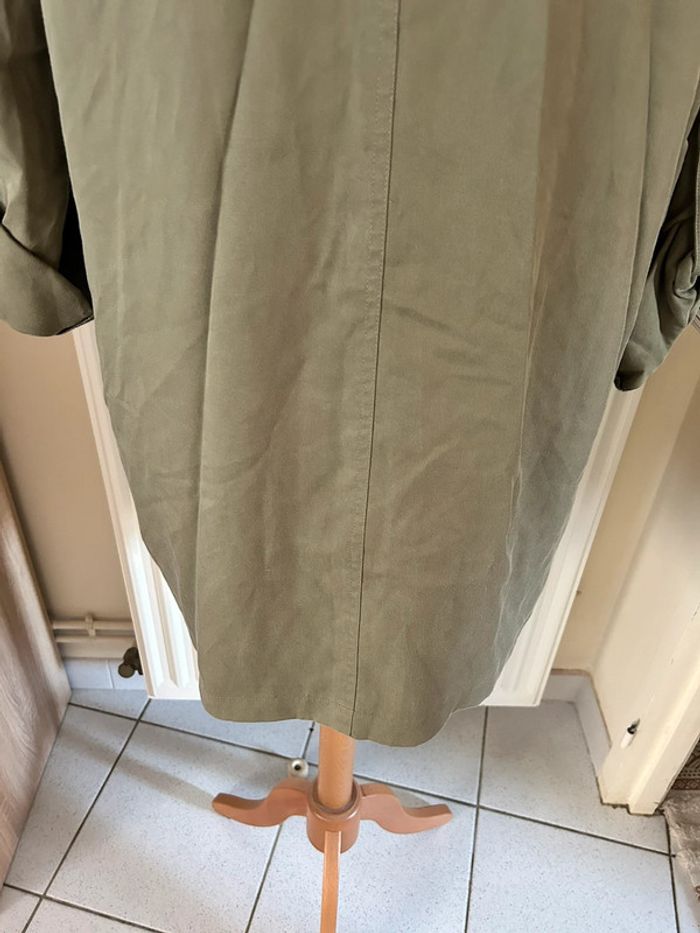 Veste légère, kaki, Forever 21 - photo numéro 14
