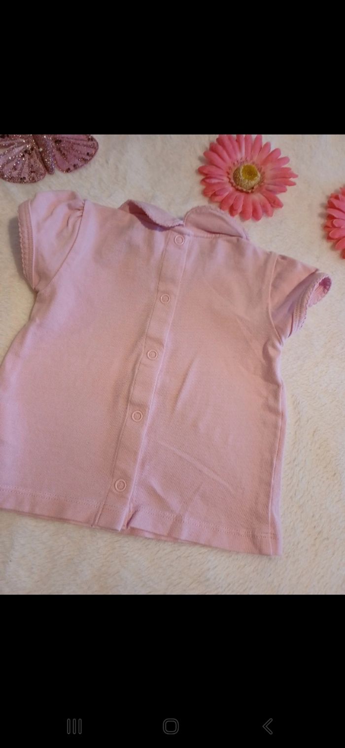 T.shirt bébé taille 6 mois - photo numéro 4