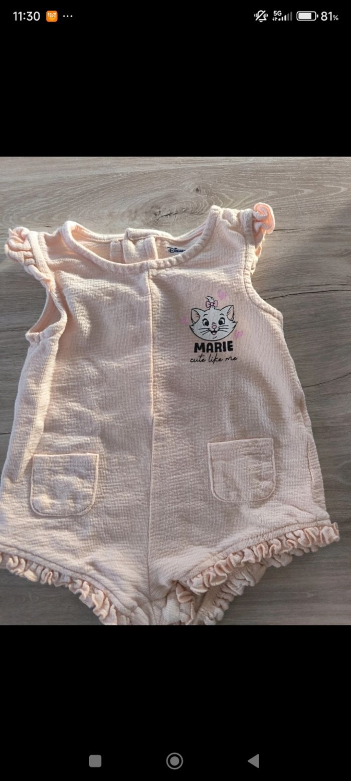 Conbishort taille 9 mois - photo numéro 2