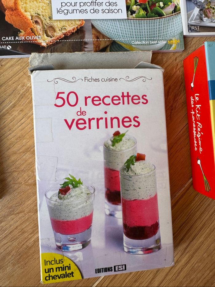 Lot de livres de cuisine / pâtisserie - photo numéro 10