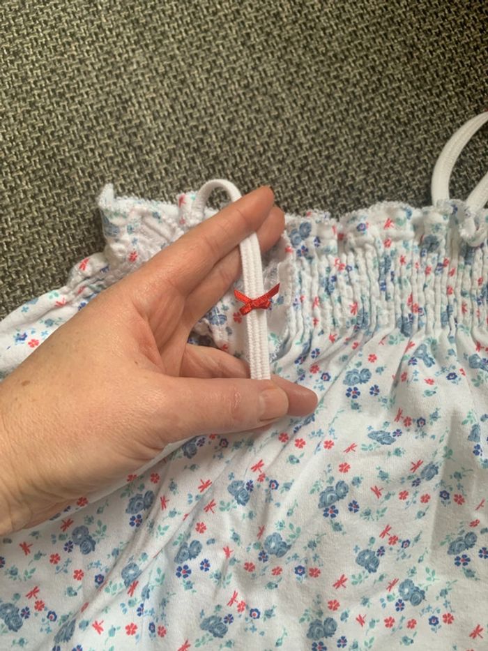 Lot de  deux bloomer Petit Bateau, 24 mois, en bon état - photo numéro 4