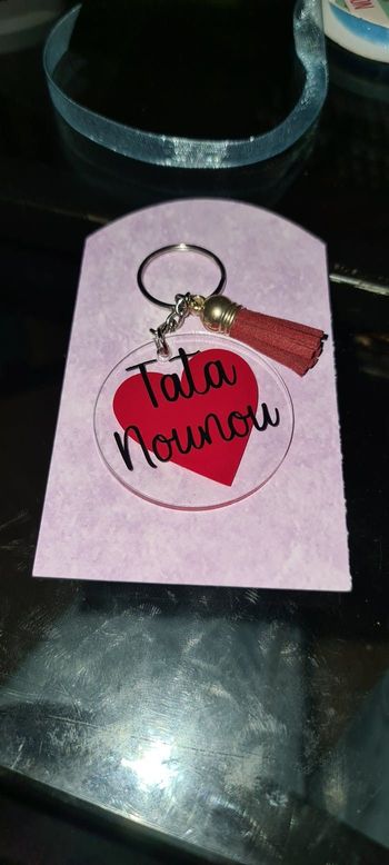 Porte clé à offrir