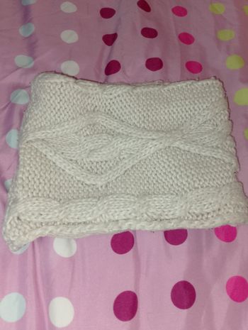 Cache cou interieur polaire