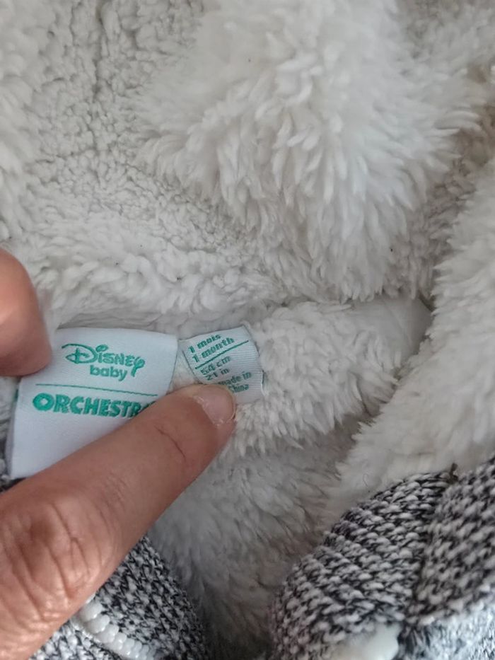 Combi polaire mickey - photo numéro 3