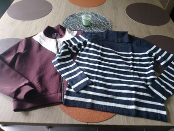 Veste et pull col roulé Kiabi