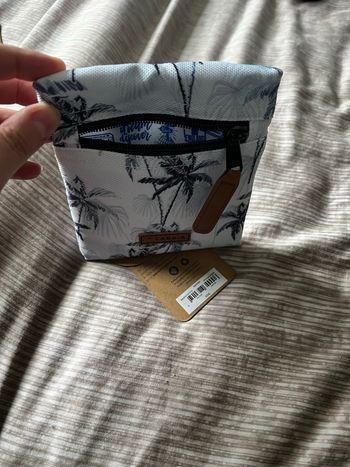 Pochette latérale cabaia palmier