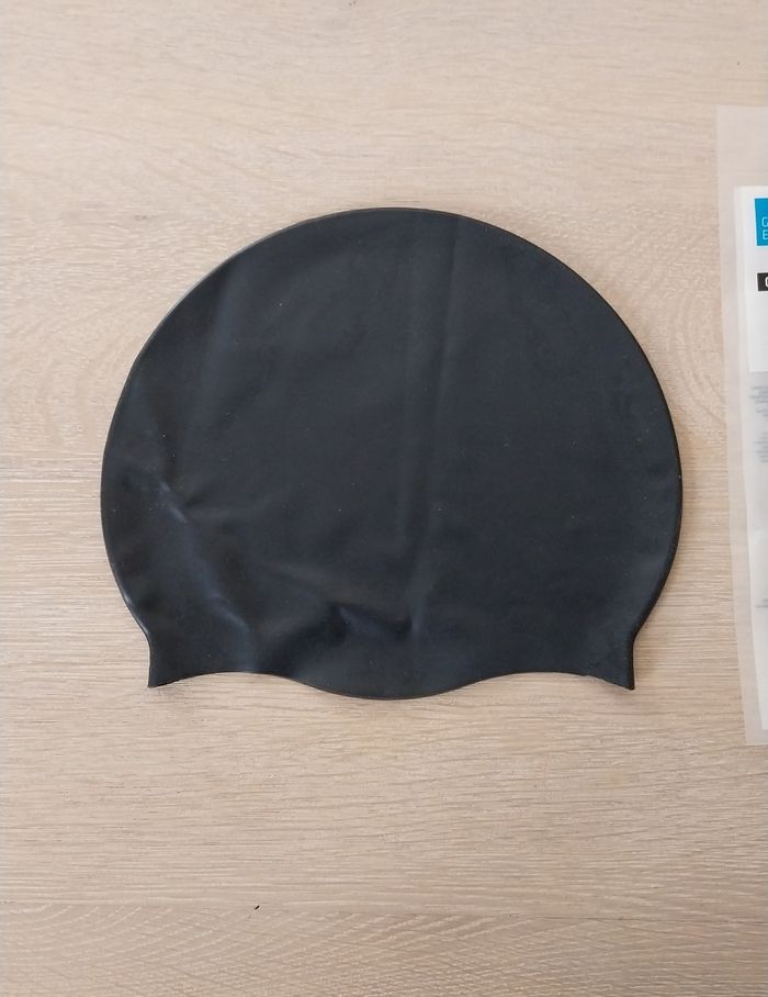 Bonnet de bain Intersport noir T.U 10 ans - photo numéro 3