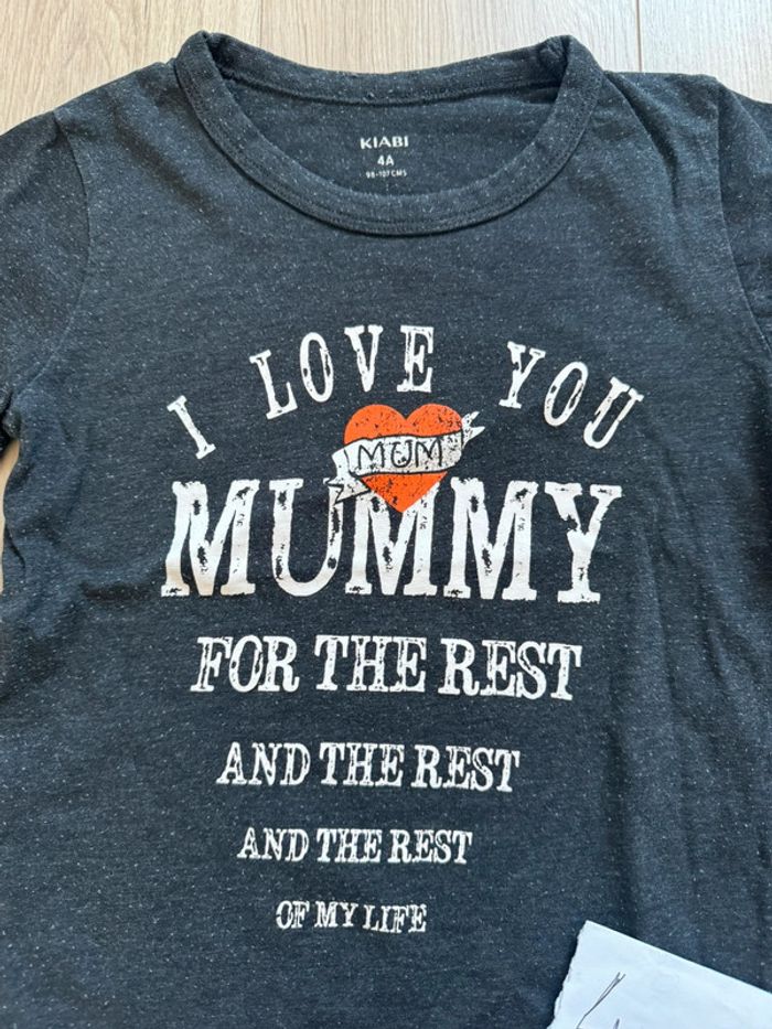 T shirt 4 ans - photo numéro 2