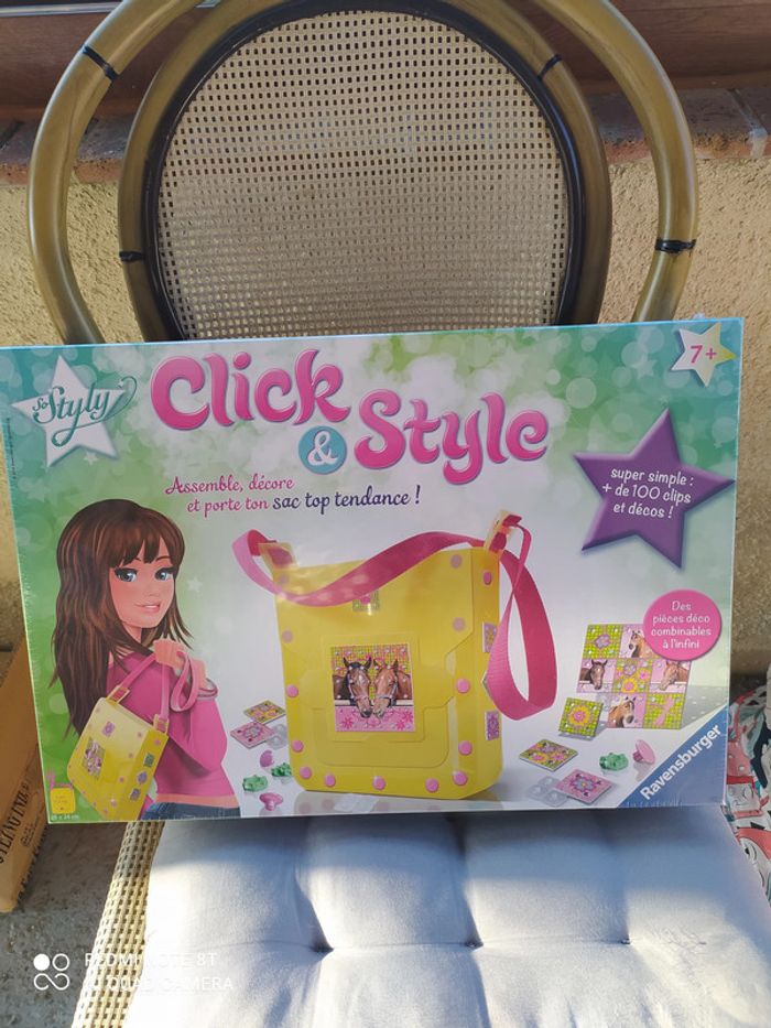 Sac bandoulière  Click et style