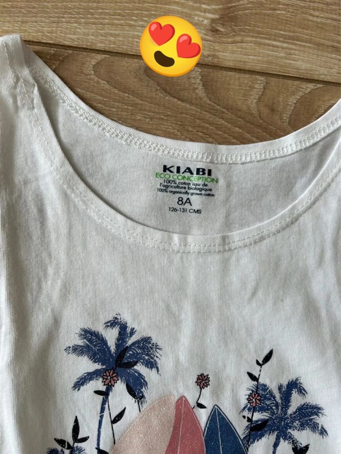 Débardeur 8ans Kiabi - photo numéro 2