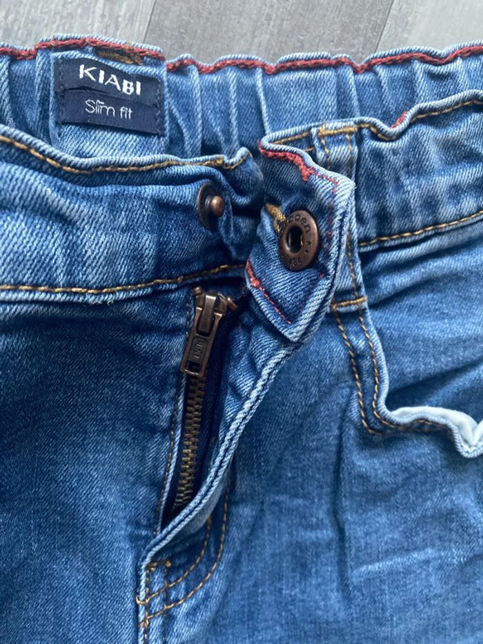 Jean garcon taille 12 ans slim fit - photo numéro 6