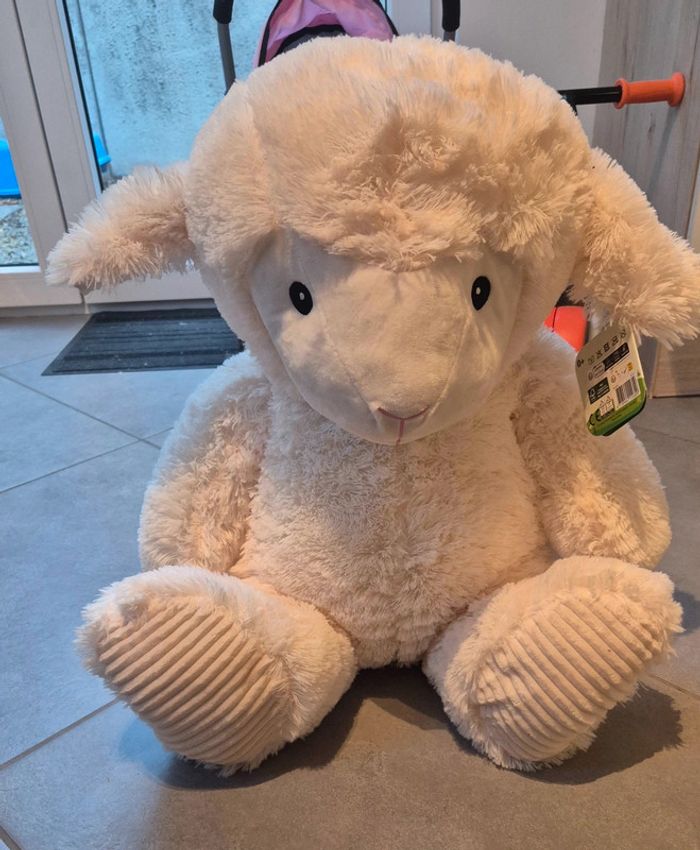 Agneau/mouton en peluche - photo numéro 2