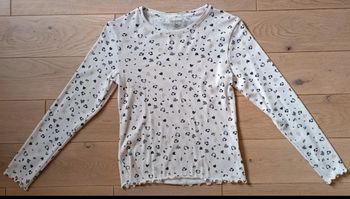 Lot de 2 hauts à manches longues pour fille