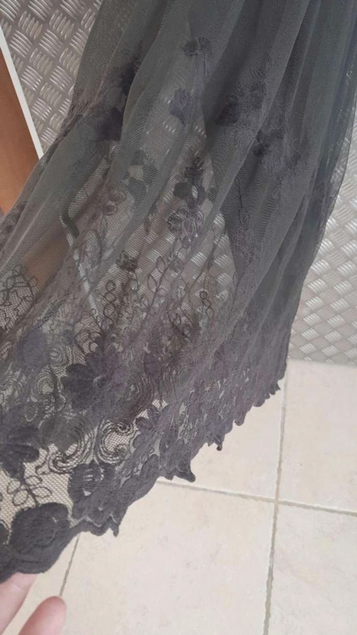 Robe dentelle