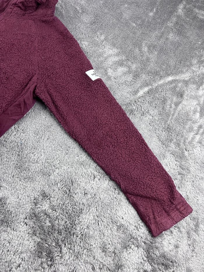 The North Face Veste polaire bordeaux femme – Taille XL - photo numéro 9
