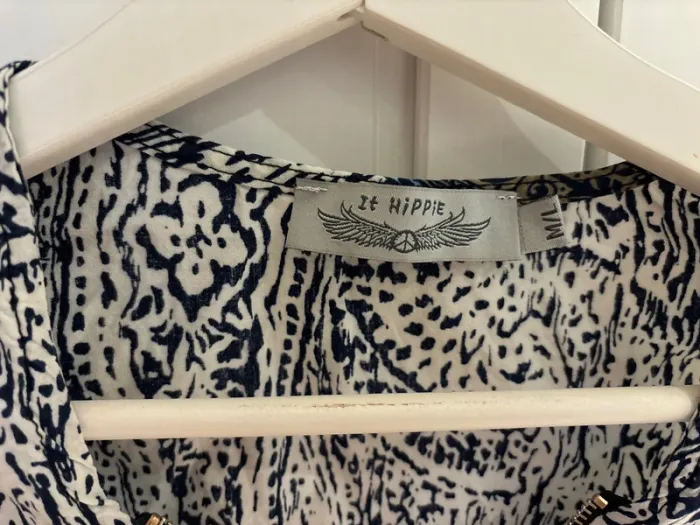T shirt M/L It Hippie - photo numéro 3