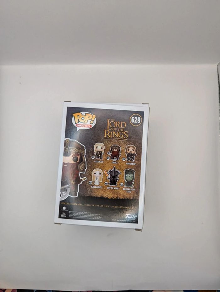 Funko pop : Lotr 629 - Gimli - photo numéro 3