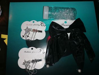 Lot de pince barrettes elastiques neuves