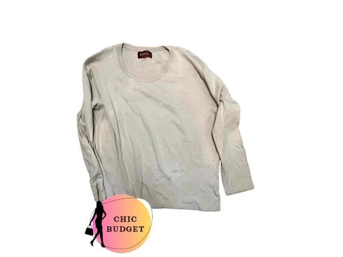 T-shirt Homme - Très Bon État - Couleur Beige - Taille 4XL - Marque Donnesca