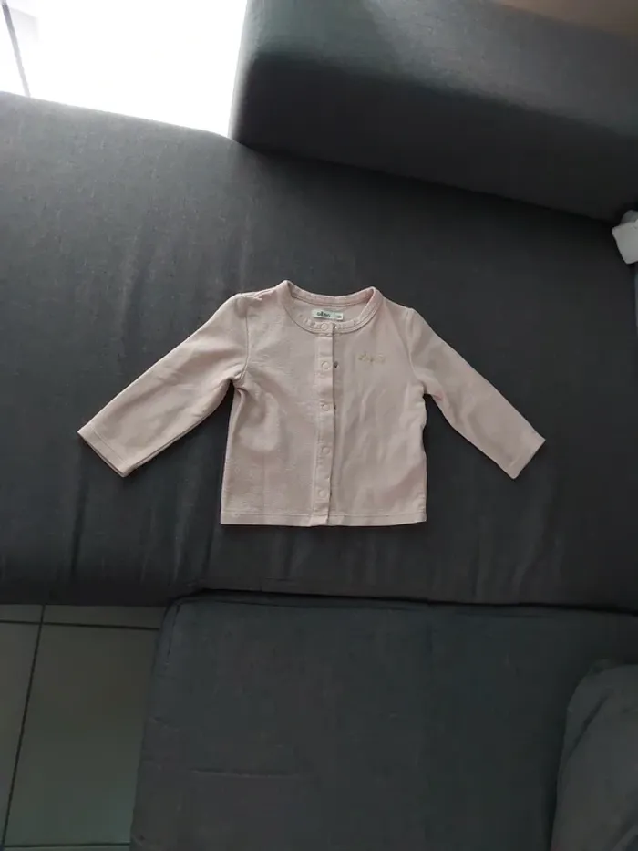 Gilet à pression