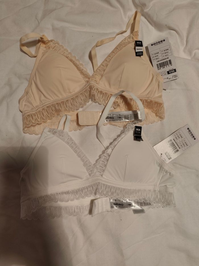 Lot soutien gorge