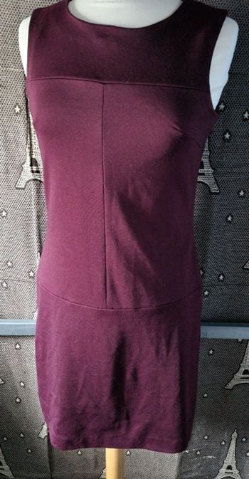 Robe prune taille 36
