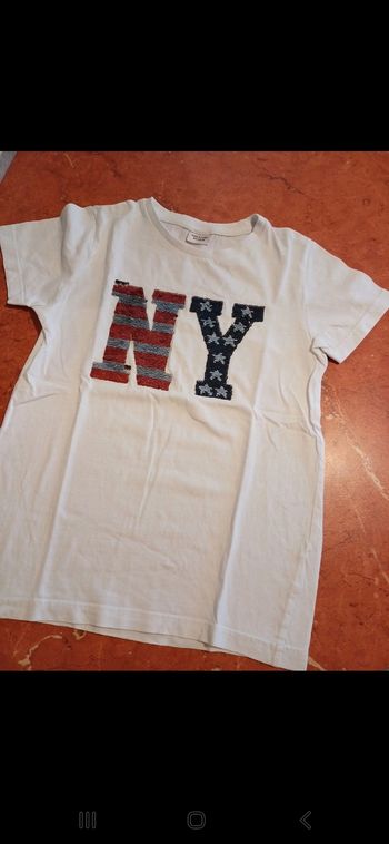 T.shirt garçon taille 8 ans