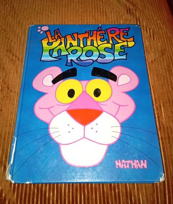 Gros Livre BD "La panthère rose " de 1985
