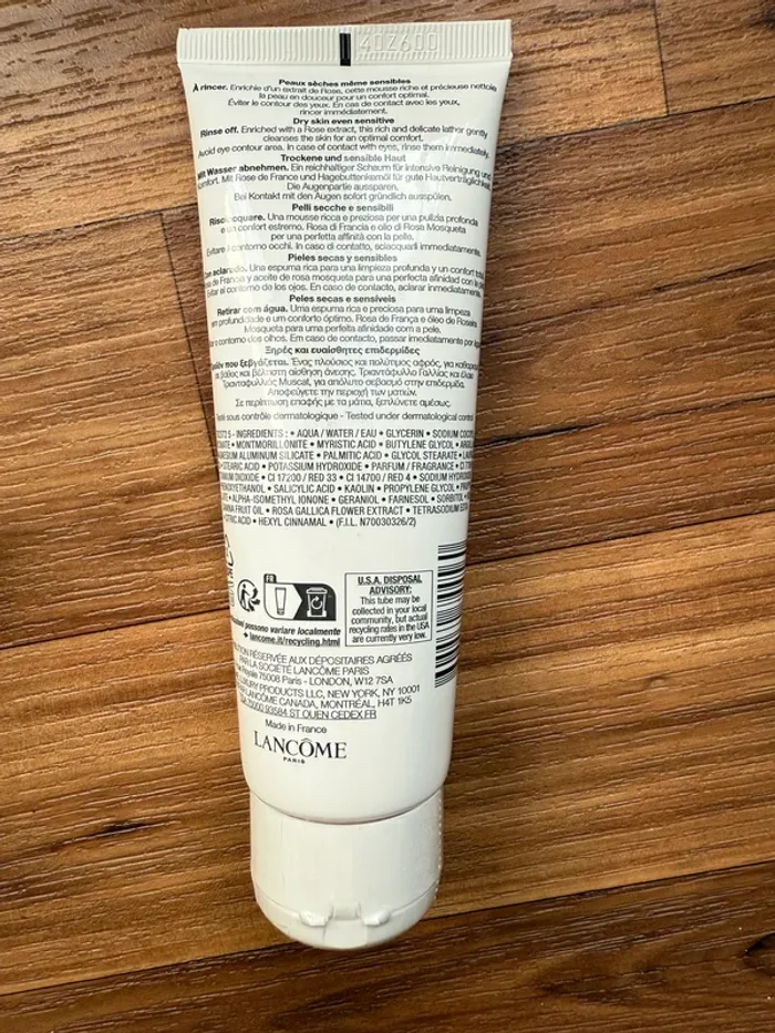 Lancôme crème mousse confort - photo numéro 3
