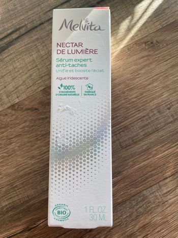 Melvita nectar de lumière 