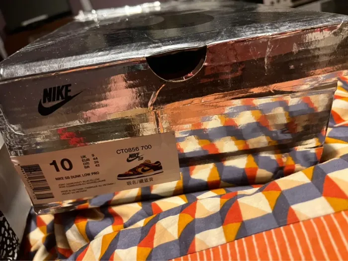 Baskets Nike&off White authentique édition limité rare - photo numéro 15
