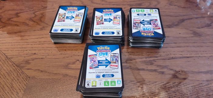 Lot de 385 code online pokémon - photo numéro 2