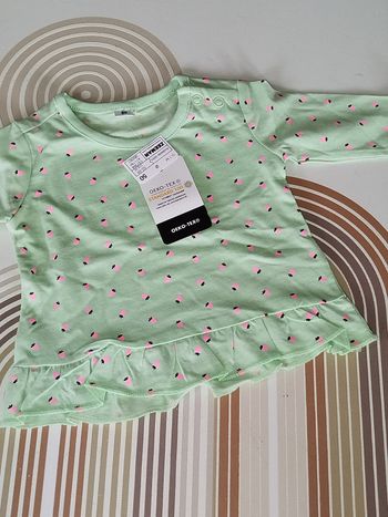 👶 Zeeman Tee Shirt Fille 1 mois