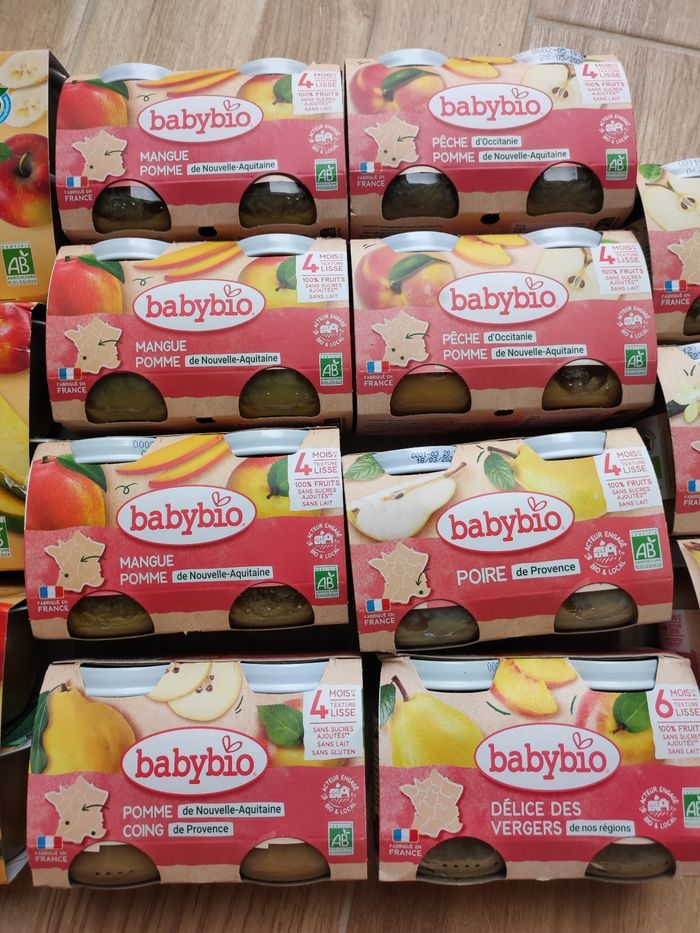 Lot de 14 paquets de petits pots compote - photo numéro 3