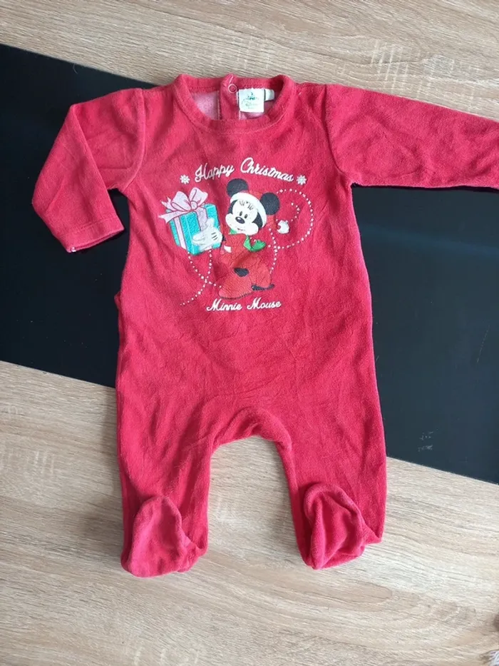 Pyjama Disney Mickey 6 mois