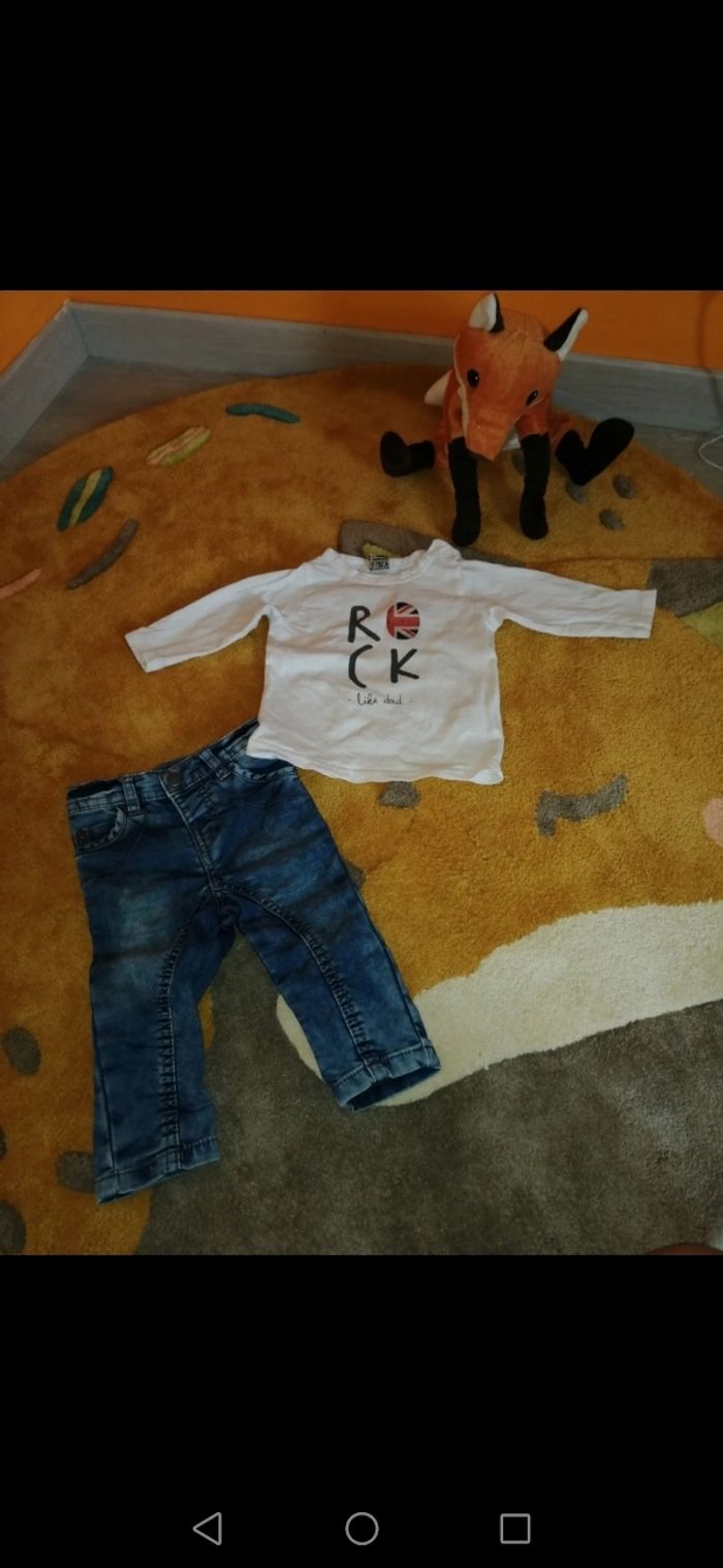 Ensemble bébé garçon