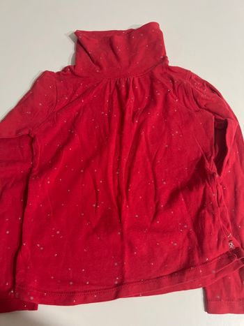 T-shirt manche longue col roulé okaidi