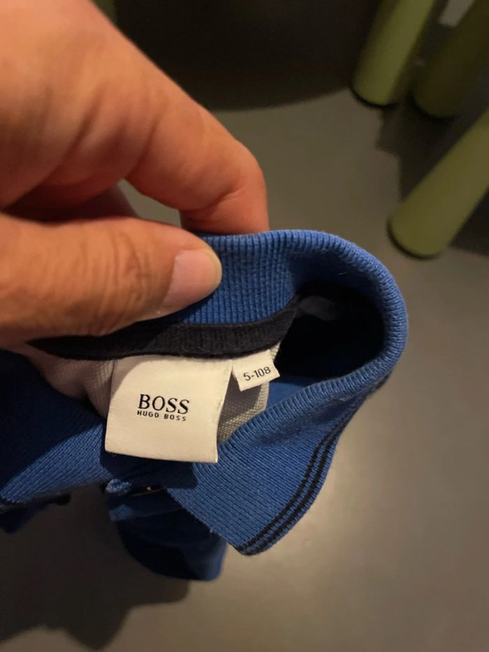 Polo Hugo Boss 5 ans - photo numéro 2