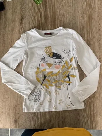 Tee shirt blanc