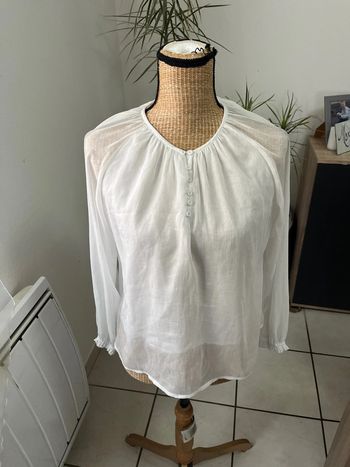 Blouse mini mignon