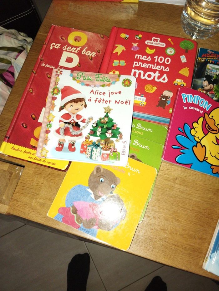 Lot livres