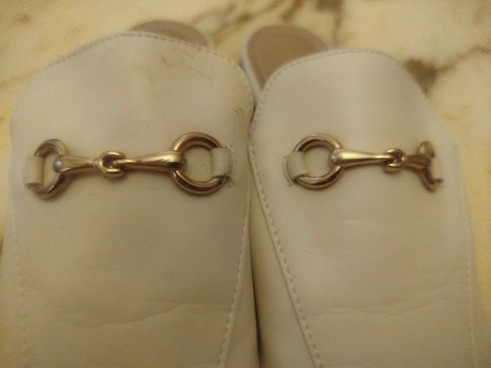Mules neuves plates avec mors - photo numéro 2