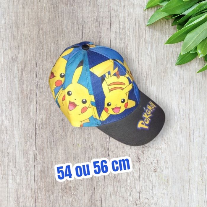 Casquette Pokemon Pikachu - photo numéro 4