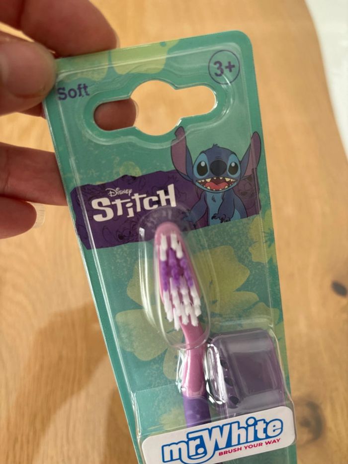 Brosse à dents, Stitch - photo numéro 2