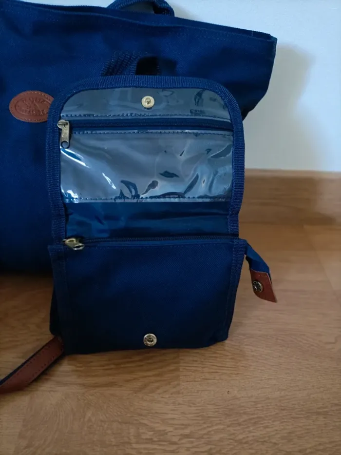 Sac shopping + 1 pochette - Neuf - photo numéro 2