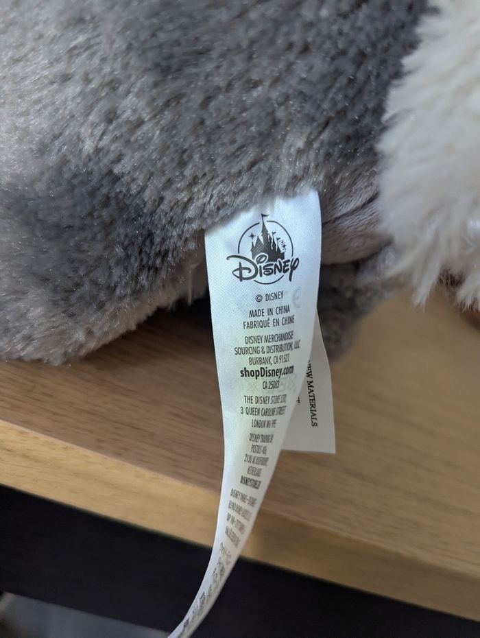 Grande peluche Disney Sven dans la reine des neiges - photo numéro 4