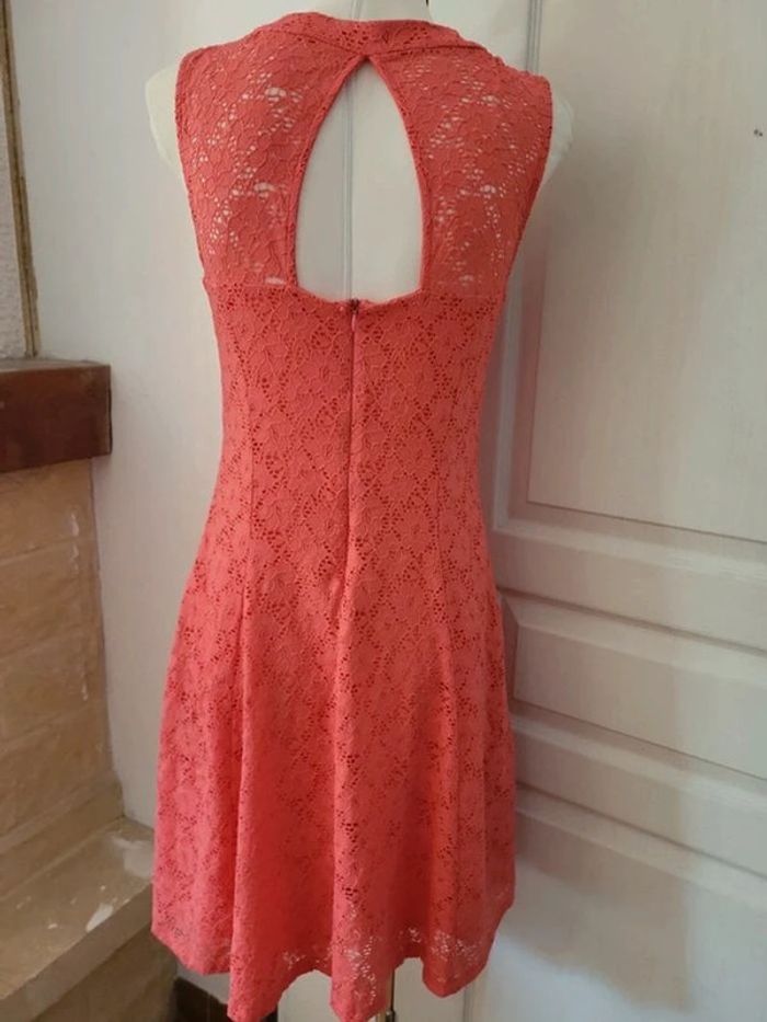 Robe courte breal corail 40 - photo numéro 2