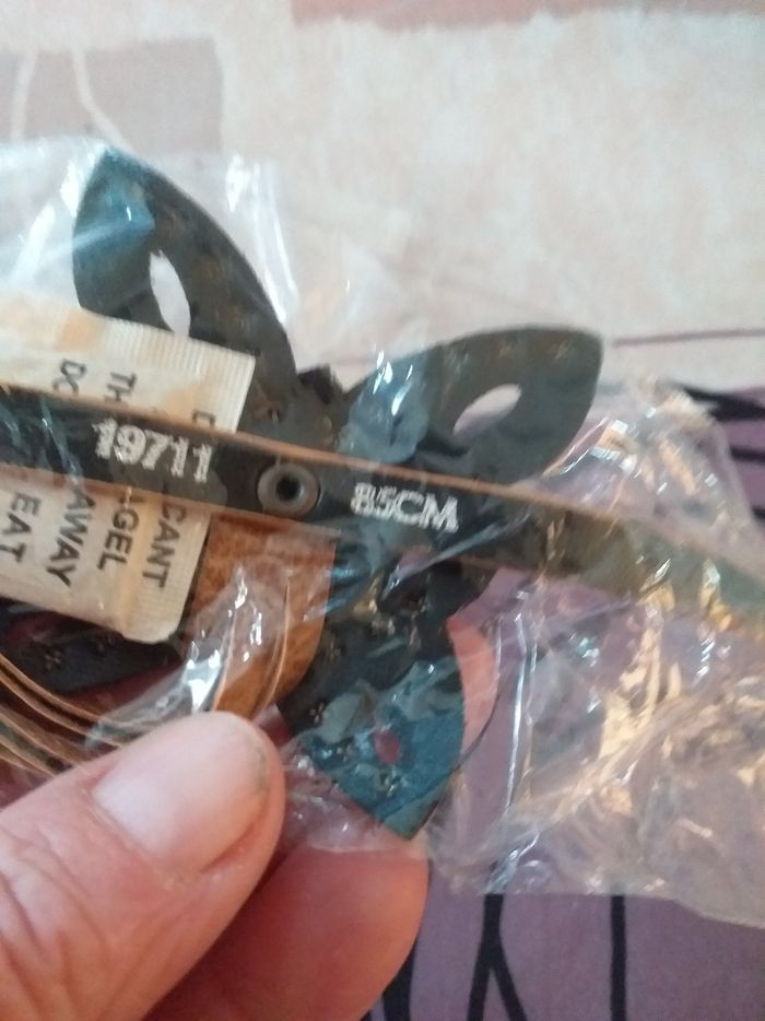 Ceinture papillon - photo numéro 2