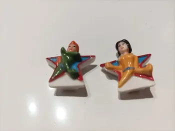 fèves année 2008 Sam ou Alex