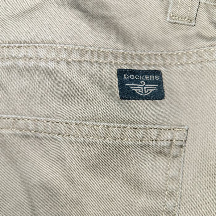 Pantalon Chino Vintage 👖 Dockers Khakis - Taille W32 L32 - FR42 - photo numéro 2